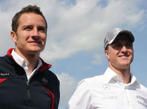 Titel-Bild zur News: Ralf Schumacher, Timo Scheider