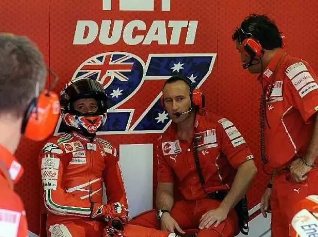 Casey Stoner Titel-Bild zur News: Casey Stoner
