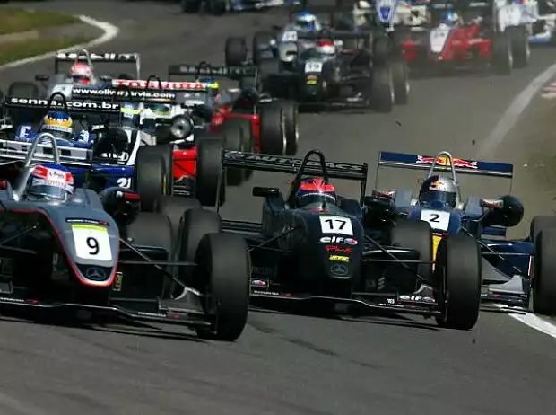 Formel 3 Masters Zandvoort 2006 Titel-Bild zur News: Formel 3 Masters Zandvoort 2006