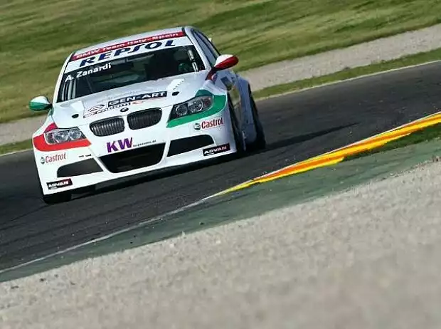Alessandro Zanardi Titel-Bild zur News: Alessandro Zanardi