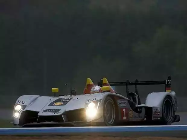 Allan McNish, Rinaldo Capello, Tom Kristensen Titel-Bild zur News: Allan McNish, Rinaldo Capello, Tom Kristensen