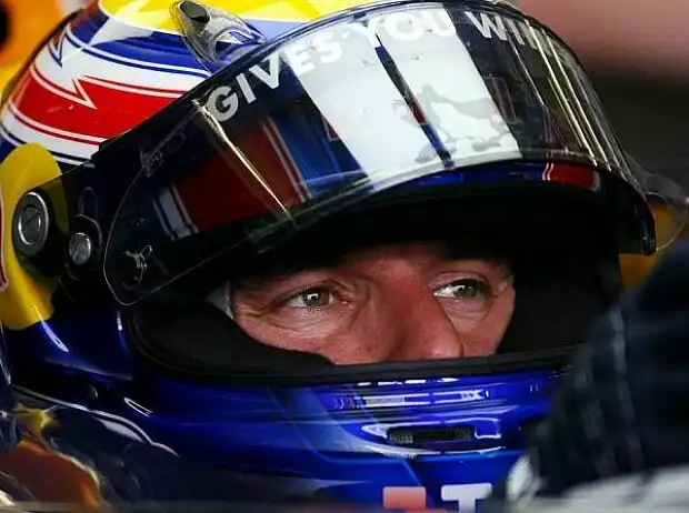 Mark Webber Titel-Bild zur News: Mark Webber