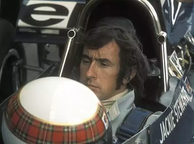 Titel-Bild zur News: Jackie Stewart