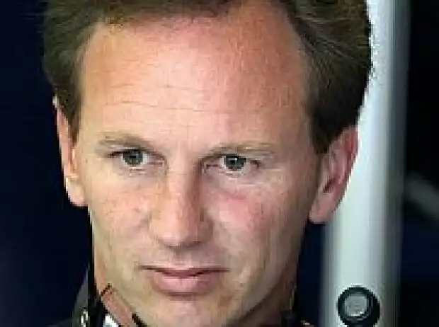 Christian Horner (Teamchef) Titel-Bild zur News: Christian Horner (Teamchef)