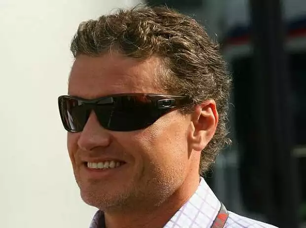 David Coulthard Titel-Bild zur News: David Coulthard