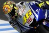 Bild zum Inhalt: Rossi beginnt Barcelona-Wochenende mit Bestzeit