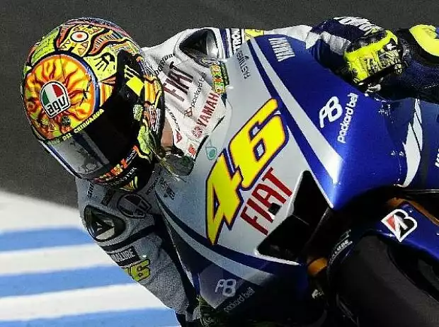Valentino Rossi Titel-Bild zur News: Valentino Rossi