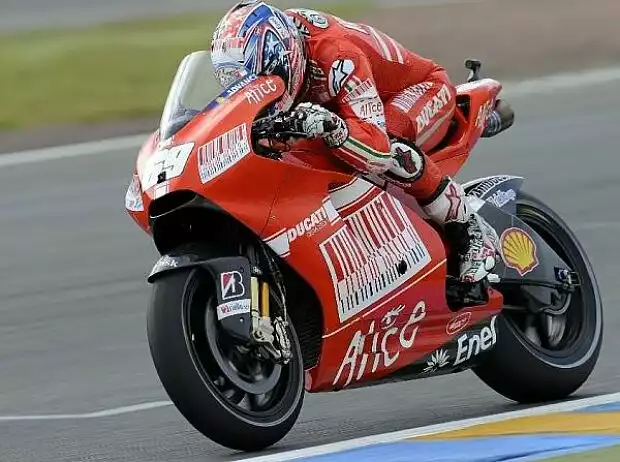 Nicky Hayden Titel-Bild zur News: Nicky Hayden