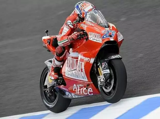 Casey Stoner Titel-Bild zur News: Casey Stoner