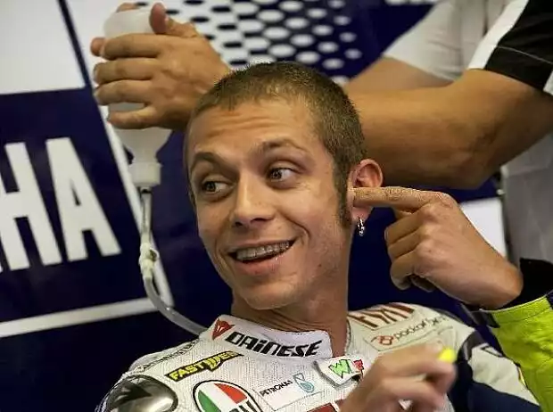Valentino Rossi Titel-Bild zur News: Valentino Rossi