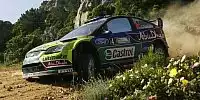 Bild zum Inhalt: SS1: Latvala startet mit Bestzeit
