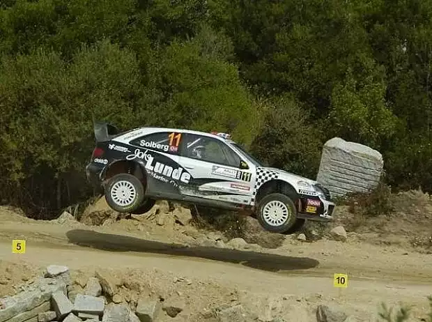 Petter Solberg Titel-Bild zur News: Petter Solberg