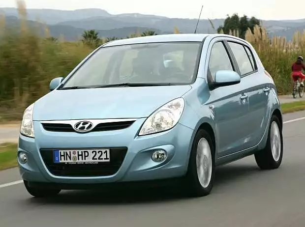 Hyundai i20 Titel-Bild zur News: Hyundai i20