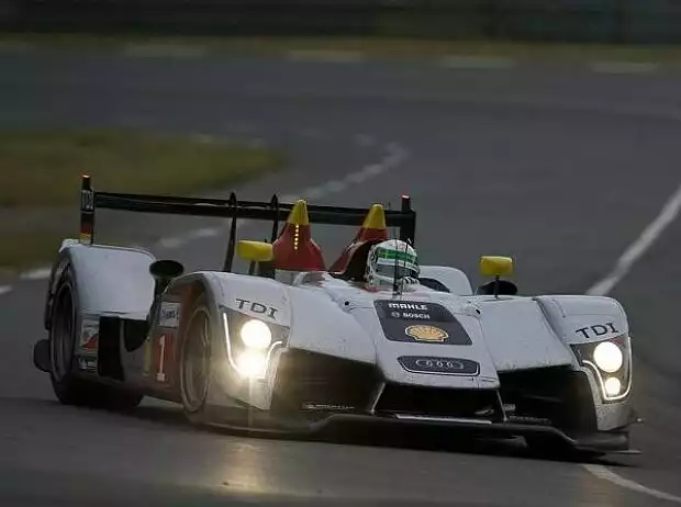 Allan McNish, Rinaldo Capello, Tom Kristensen Titel-Bild zur News: Allan McNish, Rinaldo Capello, Tom Kristensen