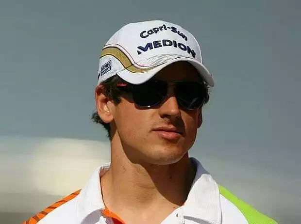 Adrian Sutil Titel-Bild zur News: Adrian Sutil