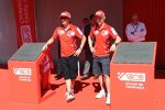  Nicky Hayden, Casey Stoner (Ducati)