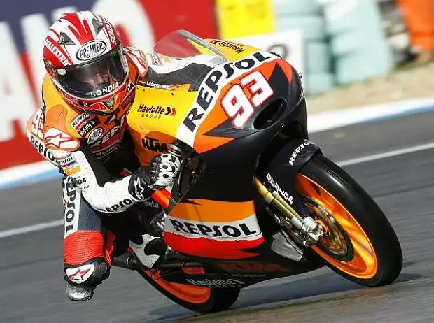 Marc Marquez Titel-Bild zur News: Marc Marquez