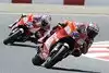 Bild zum Inhalt: Ducati: Stoner unsicher, Hayden unglücklich