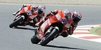 Bild zum Inhalt: Ducati: Stoner unsicher, Hayden unglücklich