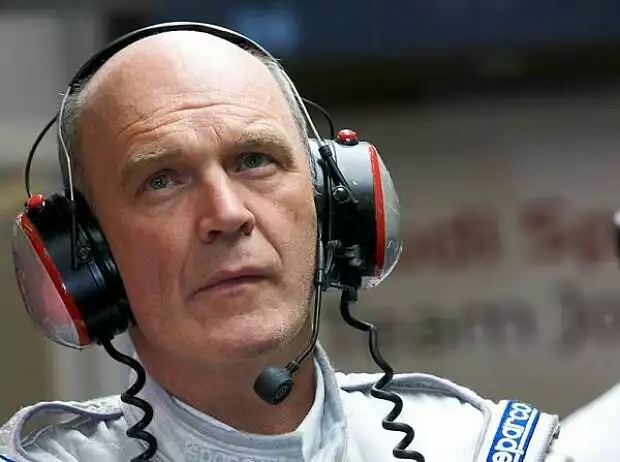 Wolfgang Ullrich (Audi Sportchef) Titel-Bild zur News: Wolfgang Ullrich (Audi Sportchef)