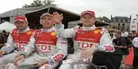 Allan McNish, Rinaldo Capello, Tom Kristensen