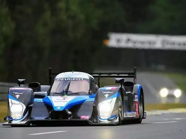 Marc Gené, Alexander Wurz Titel-Bild zur News: Marc Gené, Alexander Wurz