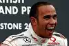 Bild zum Inhalt: Hamiltons Schwimmstunde in Silverstone