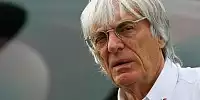 Bild zum Inhalt: Ecclestone: "Nicht mit Schmutz bewerfen"