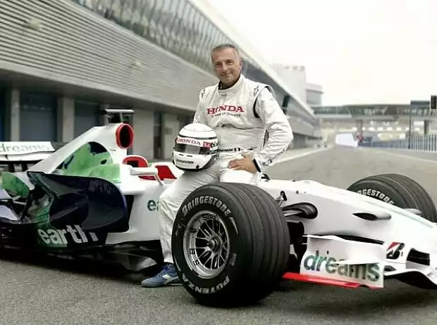 Riccardo Patrese Titel-Bild zur News: Riccardo Patrese