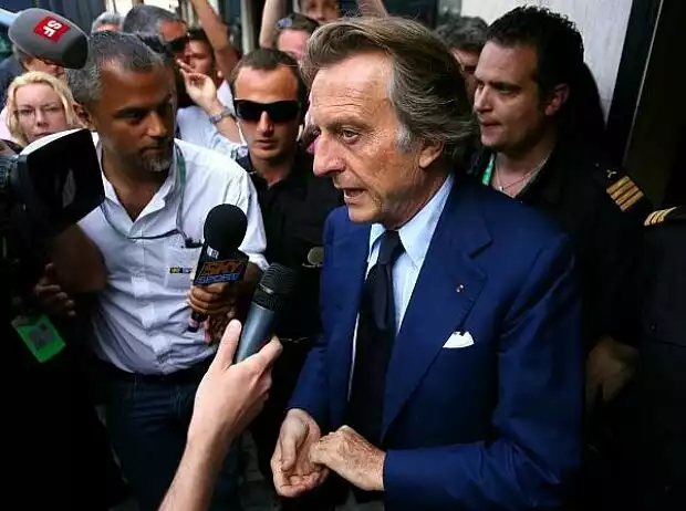 Bernie Ecclestone (Formel-1-Chef), Luca di Montezemolo (Präsident), Max Mosley (FIA-Präsident) Titel-Bild zur News: Bernie Ecclestone (Formel-1-Chef), Luca di Montezemolo (Präsident), Max Mosley (FIA-Präsident)