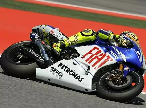 Valentino Rossi Titel-Bild zur News: Valentino Rossi