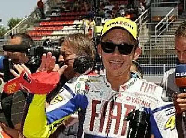 Valentino Rossi Titel-Bild zur News: Valentino Rossi