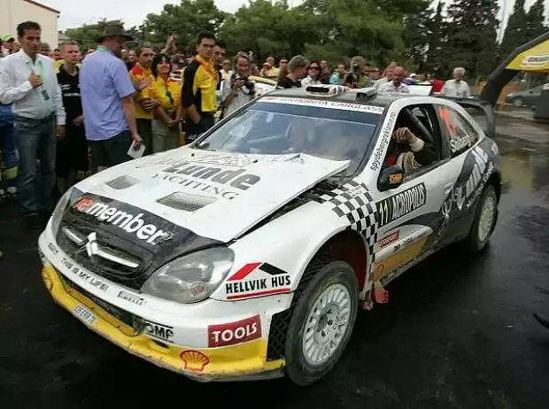 Petter Solberg Titel-Bild zur News: Petter Solberg