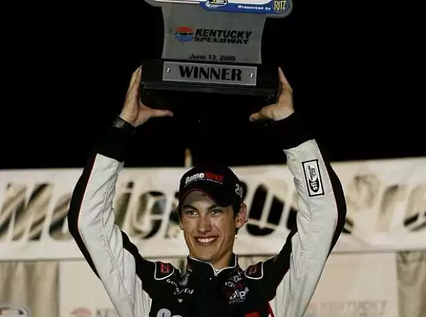 Joey Logano Titel-Bild zur News: Joey Logano