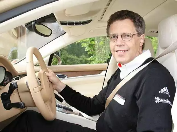 Porsche-Entwicklunsgchef Wolfgang Dürheimer Titel-Bild zur News: Porsche-Entwicklunsgchef Wolfgang Dürheimer
