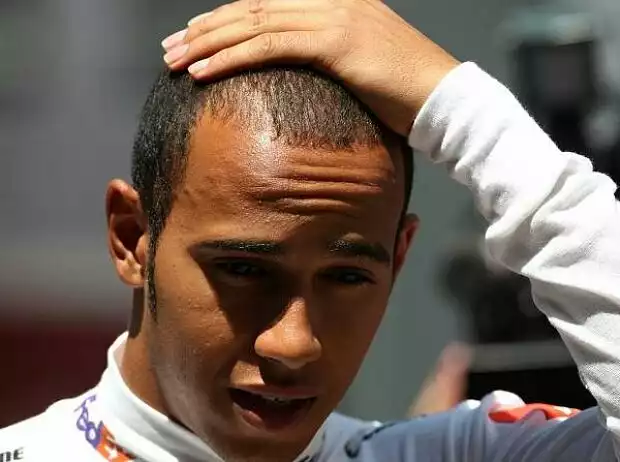 Titel-Bild zur News: Lewis Hamilton