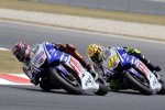  Valentino Rossi, Jorge Lorenzo (Yamaha)