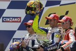  Valentino Rossi, Jorge Lorenzo (Yamaha)