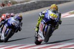  Valentino Rossi, Jorge Lorenzo (Yamaha)