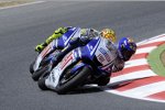  Valentino Rossi, Jorge Lorenzo (Yamaha)