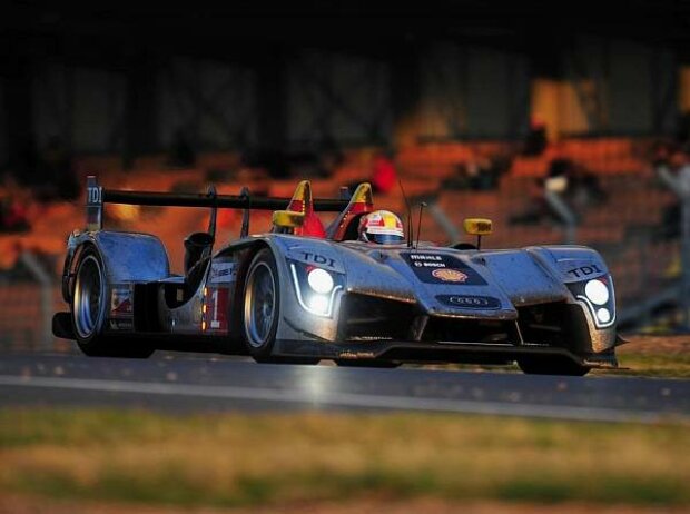 Allan McNish, Rinaldo Capello, Tom Kristensen Allan McNish, Rinaldo Capello, Tom Kristensen