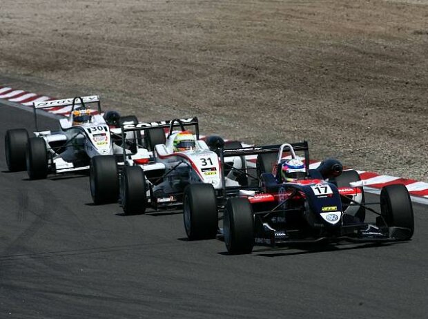 Christian Vietoris, Jean-Karl Vernay, Alexander Sims Christian Vietoris, Jean-Karl Vernay, Alexander Sims