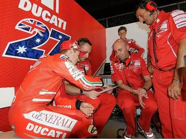 Titel-Bild zur News: Casey Stoner