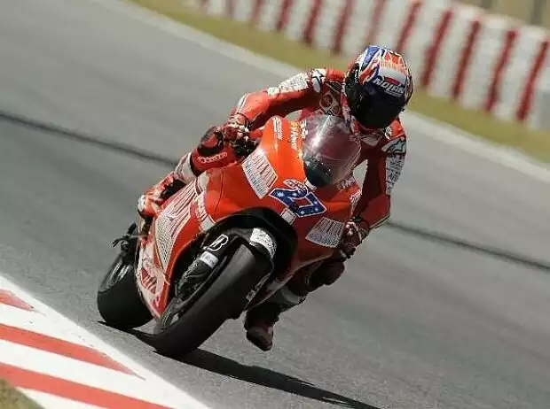 Casey Stoner Titel-Bild zur News: Casey Stoner