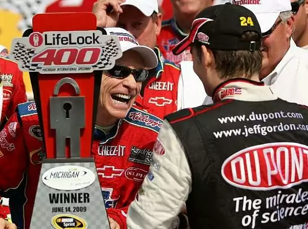 Mark Martin, Jeff Gordon Titel-Bild zur News: Mark Martin, Jeff Gordon