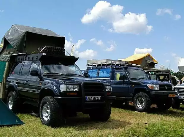 Toyota LandCruiser Titel-Bild zur News: Toyota LandCruiser