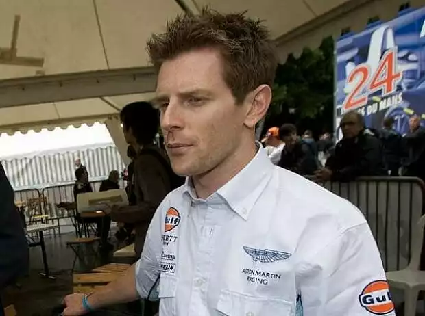 Anthony Davidson Titel-Bild zur News: Anthony Davidson