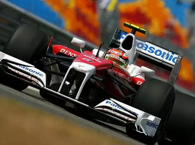 Titel-Bild zur News: Timo Glock