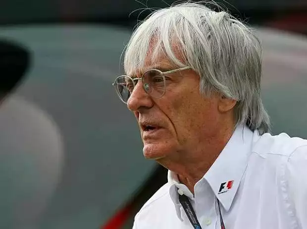 Bernie Ecclestone (Formel-1-Chef) Titel-Bild zur News: Bernie Ecclestone (Formel-1-Chef)