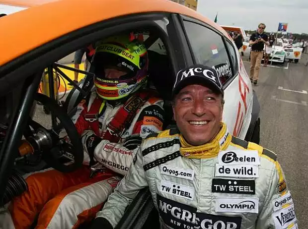 Titel-Bild zur News: Tom Coronel und Tim Coronel